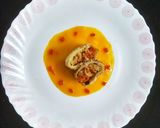 A picture of step 15 of Vermicelli Kheer Gajar Halwa Spring Roll.