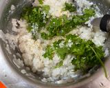 A picture of step 2 of Curd Poha (Fireless recipe for kids).