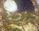 Foto del paso 9 de la receta: Pollo con verduras nopales y catsup a la Mario, s