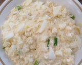 Pas rețetă Salata de cartofi cu smântână 2 fotografie
