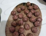 Foto langkah ke 1 dari resep Cok genem / gecok ganem /garang asem bola daging.