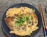 Foto langkah ke 3 dari resep Chicken katsudon.