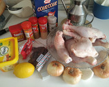 Foto del paso 1 de la receta: Pollo estilo marroquí