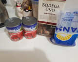 Foto del paso 1 de la receta: Borgoña 🇨🇱🍓🍷🍷