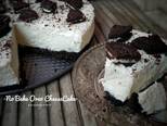 No bake Oreo Cheesecake langkah memasak 8 foto