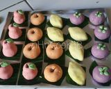 Foto langkah ke 3 dari resep Kue ku (lembut).