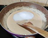 A picture of step 6 of Makhana Rabri.