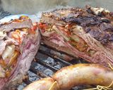 Foto del paso 5 de la receta: Vacío relleno a la parrilla