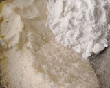 A picture of step 1 of Rasmalai coconut Modak.