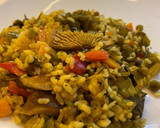 Foto del paso 9 de la receta: Arroz con verduras, setas y algas
