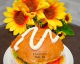 Foto langkah ke 6 dari resep Burger Sat Set.