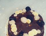 صورة لخطوة 2 من وصفة 🎂 كيكة شوكولاتة سهلة وبمكونات بسيطة 🎂