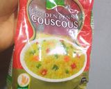 A picture of step 1 of Couscous swallow.