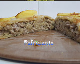 Foto del paso 10 de la receta: Empanada de hojaldre rellena de cerdo y manzana 🍏🐷