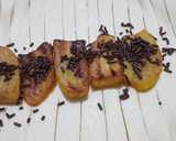Foto langkah ke 2 dari resep Banana Choco Cheese Strudel.