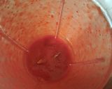 A picture of step 2 of Strawberry Shake.
