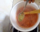 A picture of step 7 of Potatoe chicken soup.
