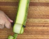 Foto del paso 1 de la receta: Fideos de zucchini