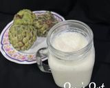 A picture of step 3 of Custard Apple Milkshake.