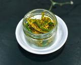 A picture of step 9 of Instant Green Chilli Pickle.