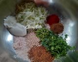 A picture of step 1 of Farali Lauki Paratha.