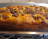 Foto del paso 4 de la receta: Budín de yogur, limón y dulce de batata