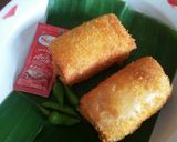 Foto langkah ke 6 dari resep Risoles ragout macaroni isi keju mozzarella.