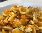 A picture of step 3 of Orecchiette with Smoked Tofu and Butternut Squash.