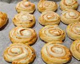 Foto del paso 7 de la receta: Hojaldres de salmón ahumado y queso philadelphia