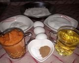 عکس مرحله 1 از دستور کیک کدو حلوایی