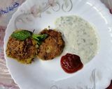 A picture of step 3 of Potato cutlets.