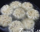 A picture of step 7 of Chicken Mince Kachoris.