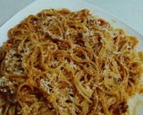 Foto langkah ke 4 dari resep Spaghetti pronas bolognaise.