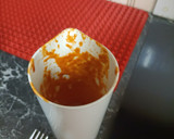 Foto del paso 4 de la receta: Langostinos con salsa de tomate y pimientos