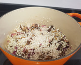 Foto del paso 3 de la receta: Risotto de setas shitake con queso gorgonzola