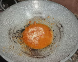 Foto langkah ke 6 dari resep [48] Cumi Baby Saus Padang.