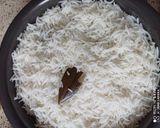 A picture of step 10 of Kabuli Chana Biryani /Chickpea Biryani.