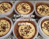Foto del paso 10 de la receta: Flan Potax de chocolate con galletas