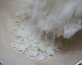 A picture of step 2 of Spanish/Mexican Pulao.