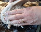 A picture of step 5 of Cinnamon and raisins Bagels.