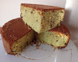 A picture of step 6 of My Lemon coconut cake with chocolate #chocolatebakingcontest.