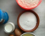 Foto del paso 6 de la receta: Bizcocho marmolado: 3-2-1 vasitos de medida, + manzana