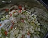 Une image de l'étape 1 de Sauce tomate maison.
