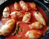 Foto del passaggio 5 della ricetta Calamari ripieni