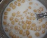 A picture of step 4 of Boondi Raita.
