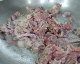 Hình bước làm 2 của món Salad trộn thịt bò