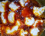 A picture of step 2 of Fried Egusi soup.