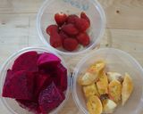Foto langkah ke 1 dari resep Pinky Fresh Juice.