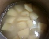 A picture of step 1 of Feast special curd vada.