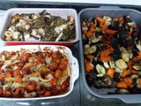 Verduras al horno